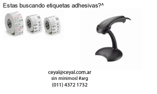 Estas buscando etiquetas adhesivas?^